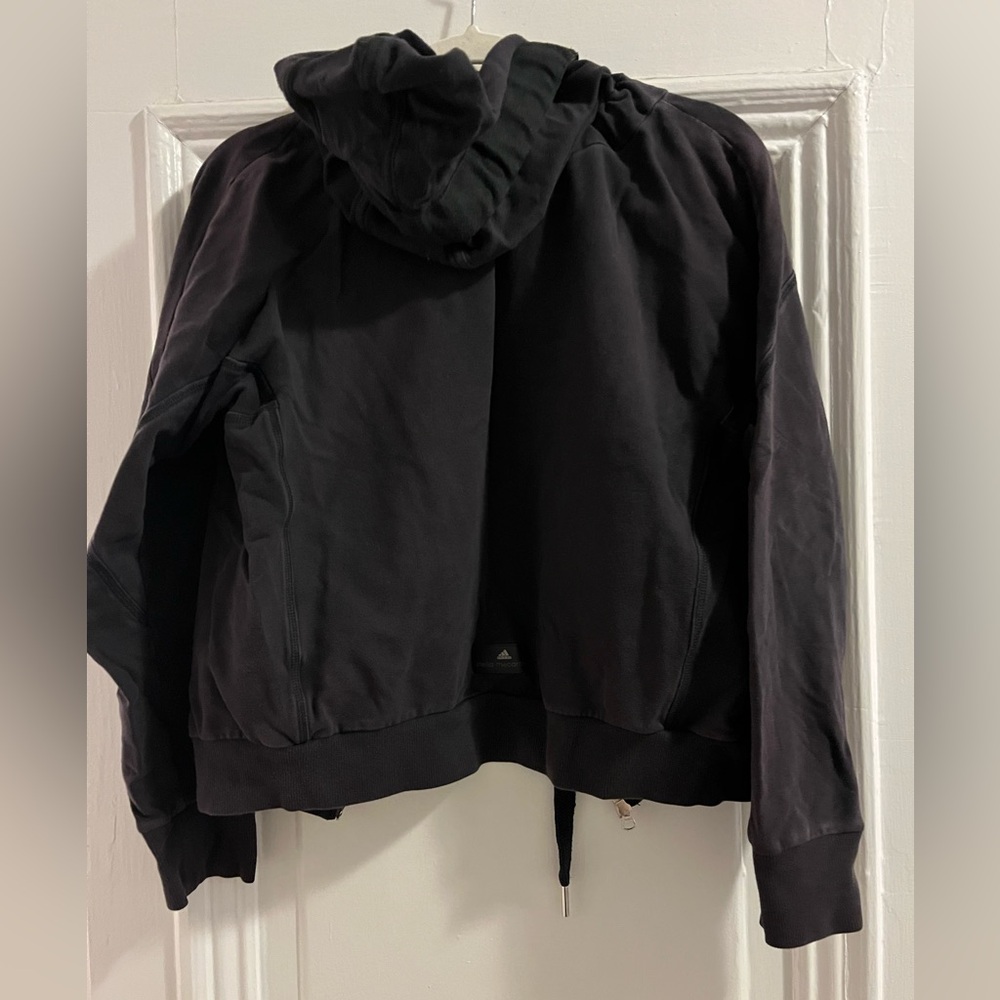 Adidas by Stella McCartney Black Hoodie - Picture 2 of 4